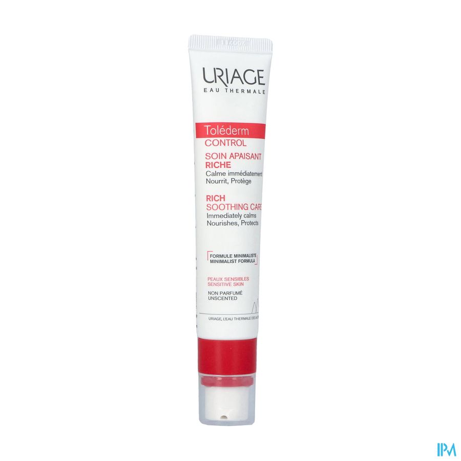 Uriage Tolederm Soin Riche Apaisant 40ml