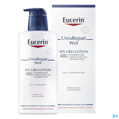 UreaRepair Plus Émollient 10% d'Urée Peau Très Sèche et Rugueuse avec pompe 400ml