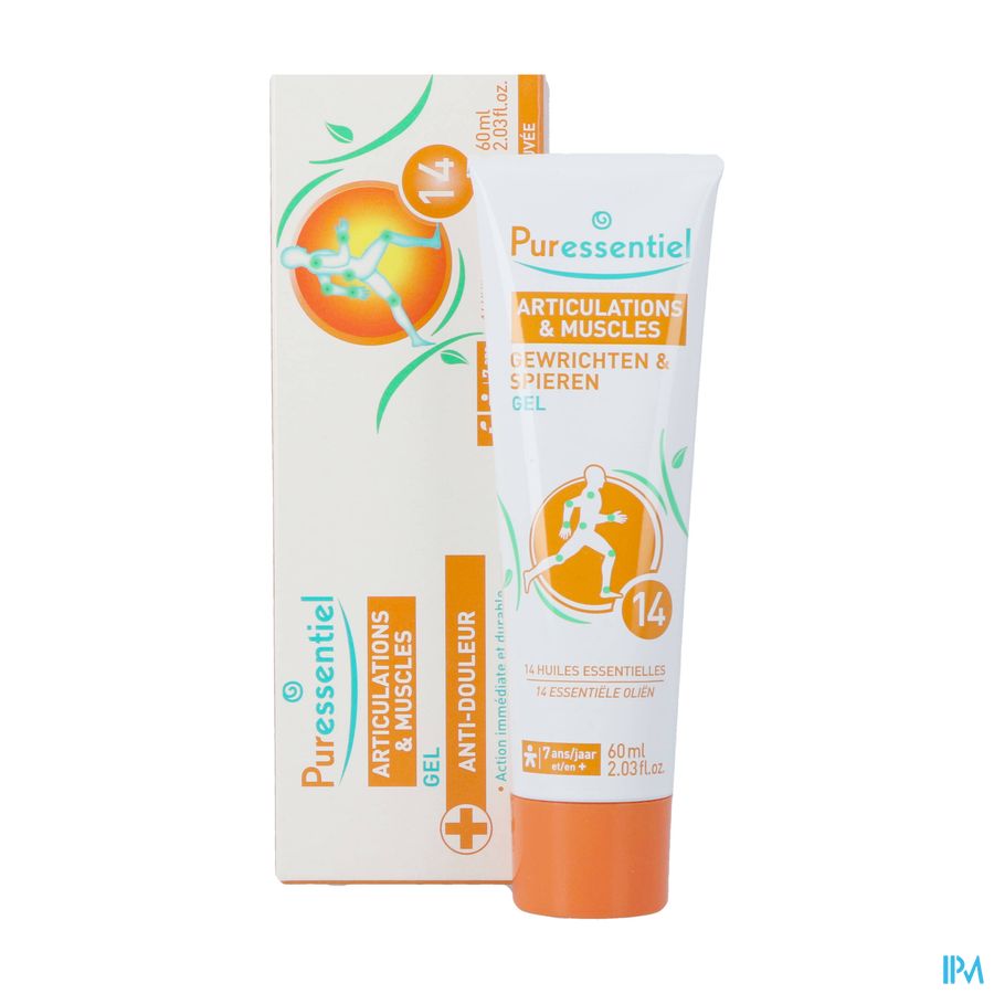 Puressentiel Articulation Gel 14 Hle Ess 60ml