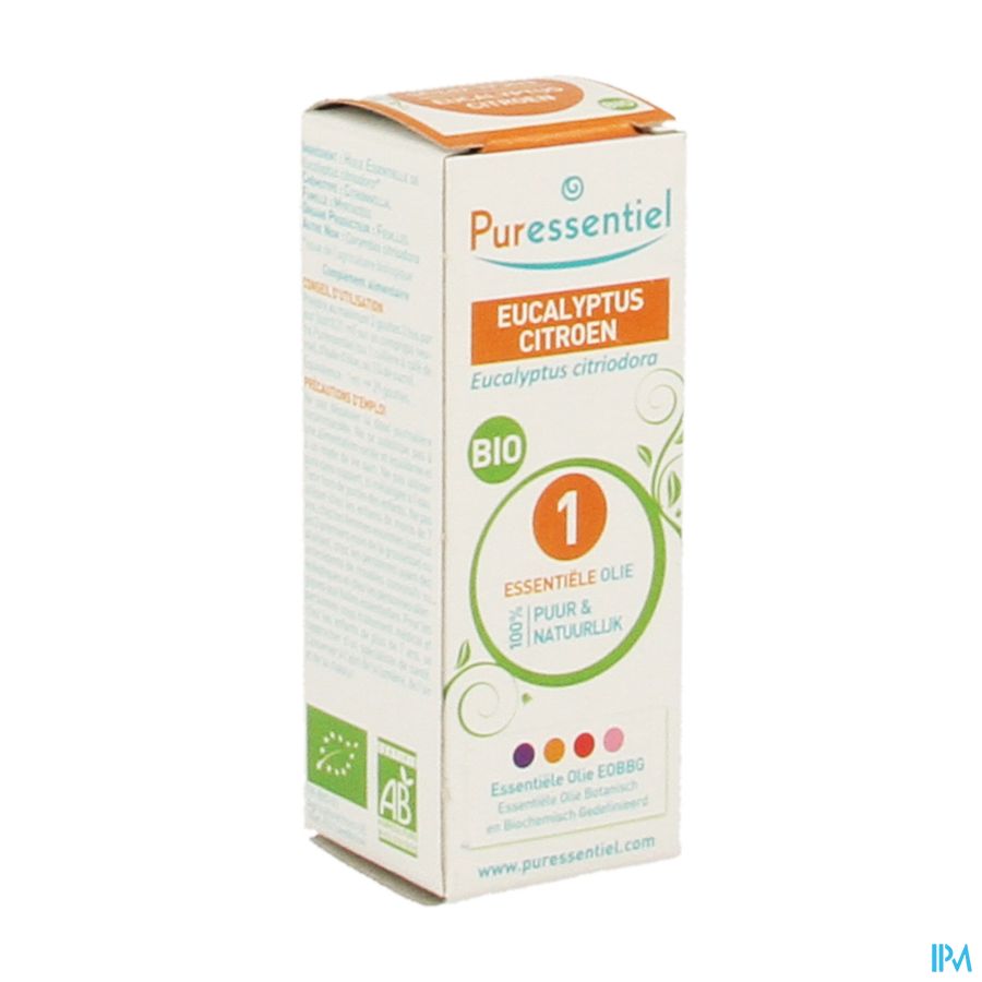 Puressentiel He Eucalyptus Citron Bio 10ml