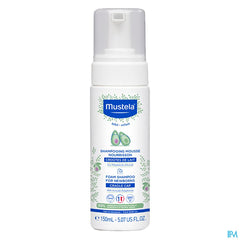 Mustela shampooing mousse nourrissons - Croûtes de lait 150 ml