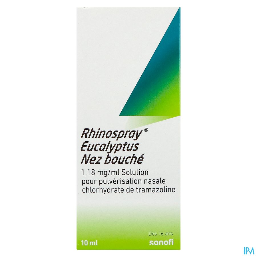 Rhinospray+eucal.nez Bouche 1,18mg/ml Spr Nas.10ml