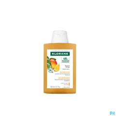 Klorane - Shampoing Nutrition à la Mangue - Cheveux secs