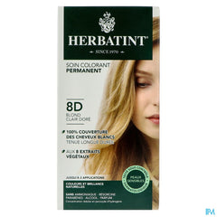 Herbatint Blond Clair Dore 8d 150ml