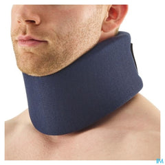 COLLIER CERVICAL C - mod. Classic - H 10cm bleu \ LARGE = 43-48 CM