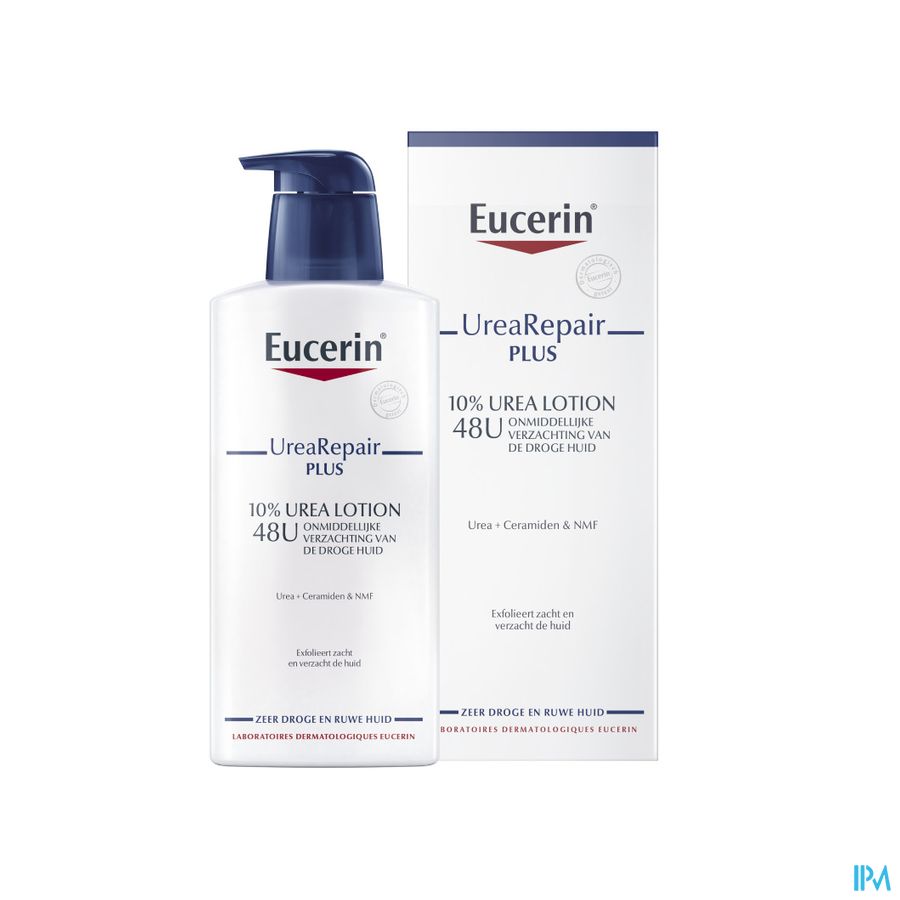 UreaRepair Plus Émollient 10% d'Urée Peau Très Sèche et Rugueuse avec pompe 400ml