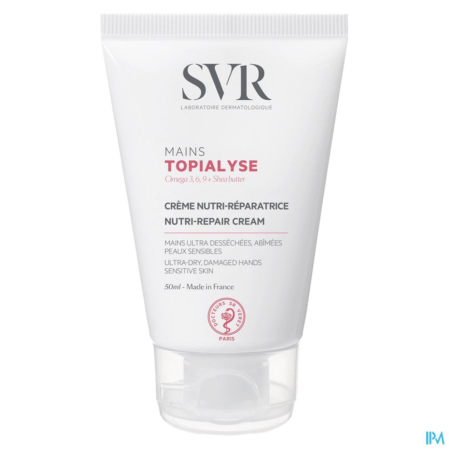 Svr Topialyse Creme Mains Tube 50ml