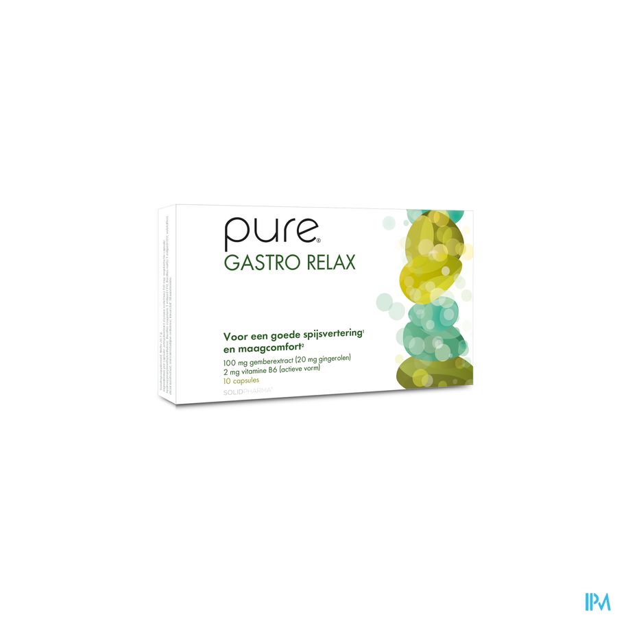 Pure Gastro Relax Caps 10