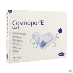 Cosmopor E Latexfree 10x8cm 10 P/s