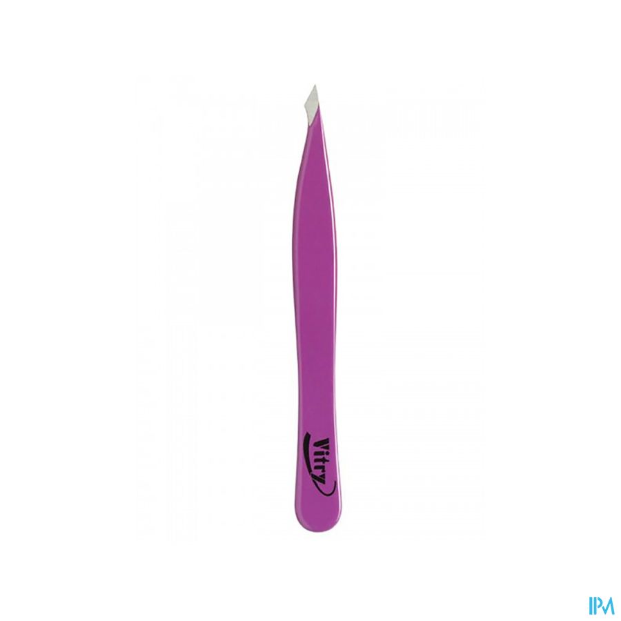 PINCE A EPILER "YATAGAN"  INOX MORS EFFILES