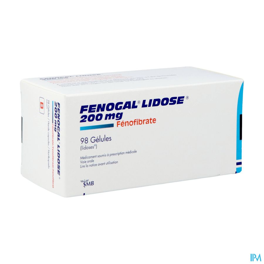 Fenogal Lidose Caps 98 X 200mg