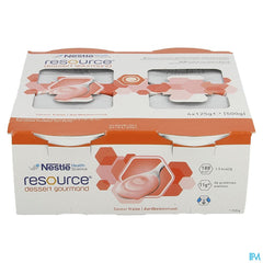 Resource Dessert Gourmand Fraise 4x125g 12311130