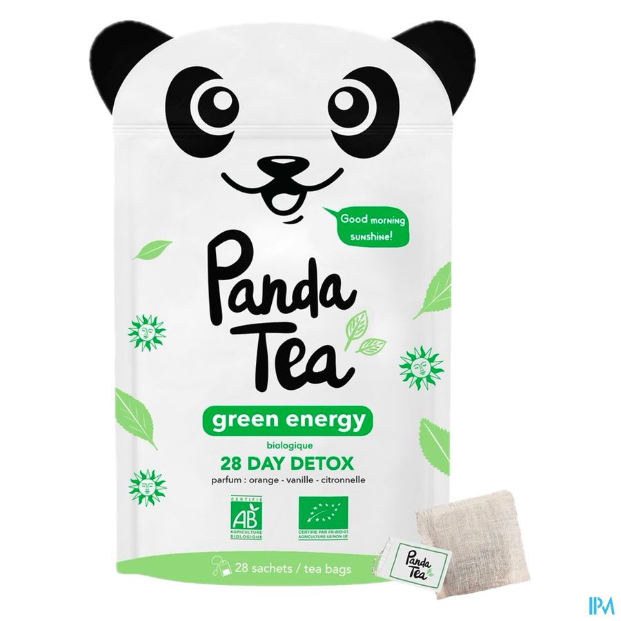 Panda Tea Greenenergy 28 Days 42g