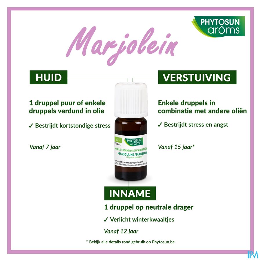 Phytosun® Marjolaine Bio 5ml Be2