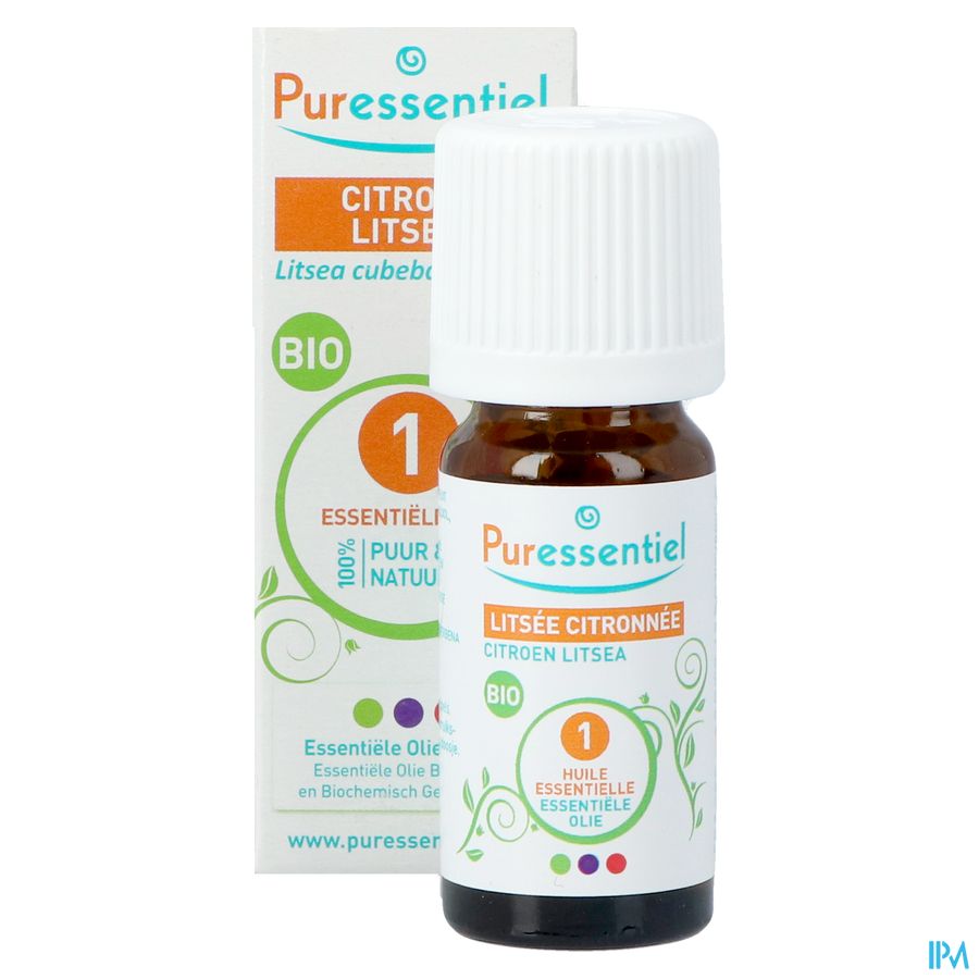 Puressentiel He Litsee Citronee Bio 10ml