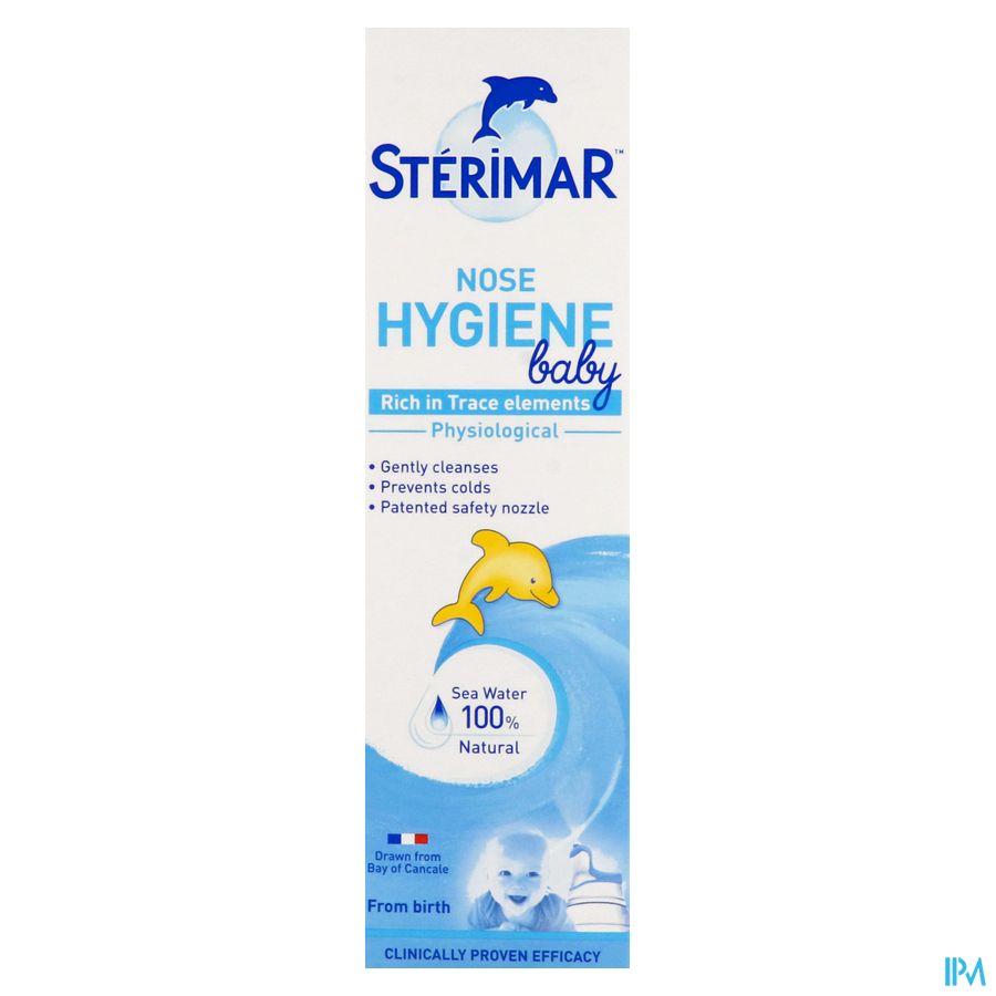 Sterimar Bebe Spray Nasal Eau De Mer 100ml