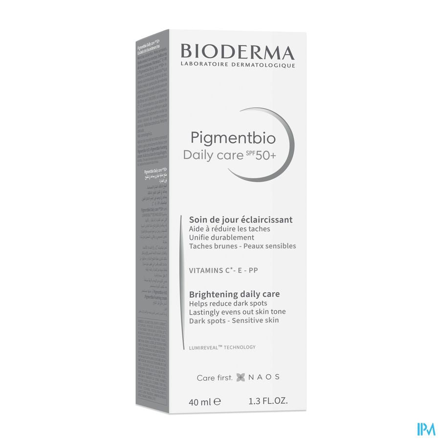 Bioderma Pigmentbio Daily Care Spf50+ Tb Pompe40ml