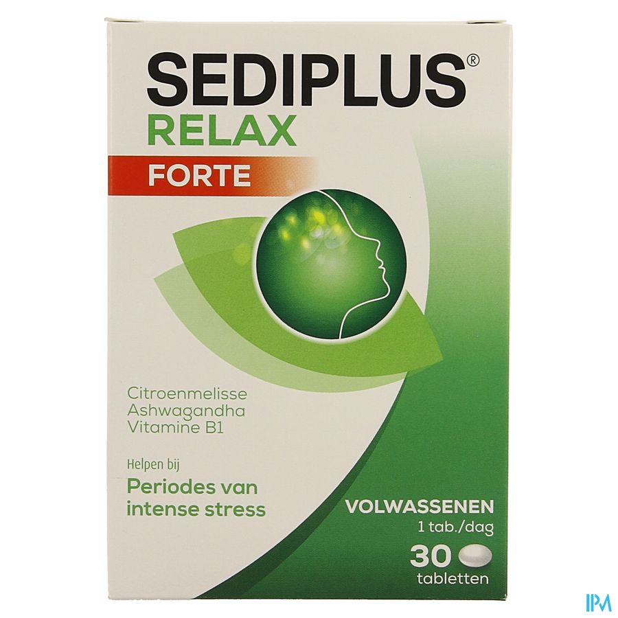 Sediplus Relax Forte Comp 30