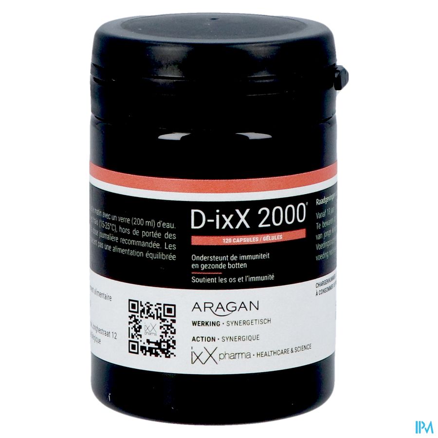 D-ixx 2000 Caps 120