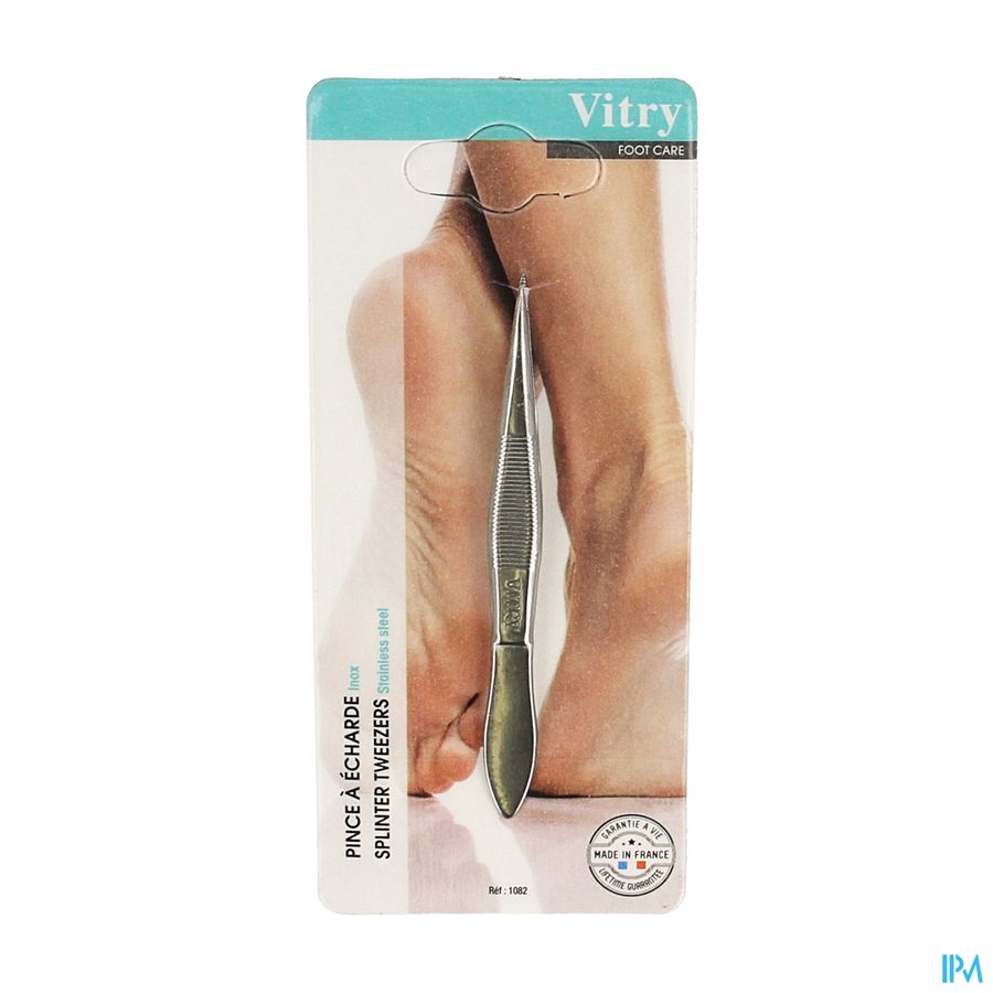 PINCE A ECHARDES ACIER INOX TREMPE