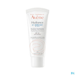 Eau Thermale Avène HYDRANCE UV LÉGÈRE Émulsion hydratante SPF30  -Peaux sensibles normales à mixtes