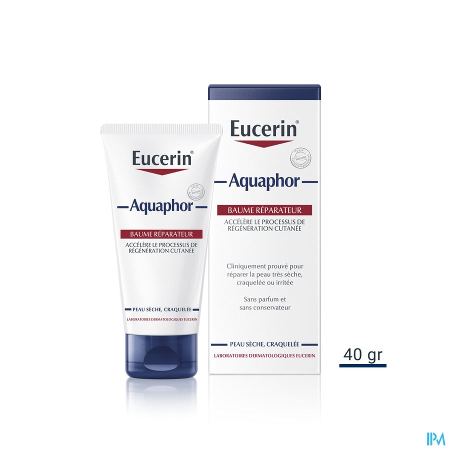 Aquaphor Baume Réparateur Peau Sèche et Craquelée Tube 40g