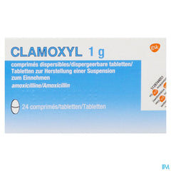 Clamoxyl 1000 "tabs" Comp 24x1000mg