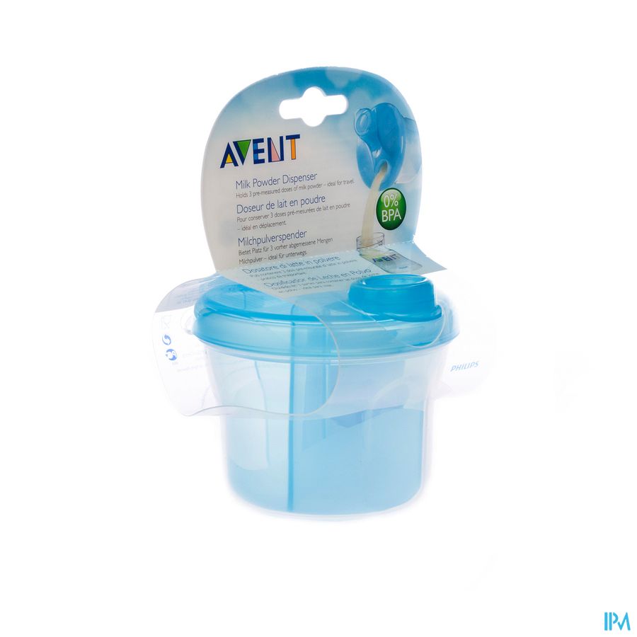 Philips Avent Boite Distributeur Lait Poudre SCF135/06