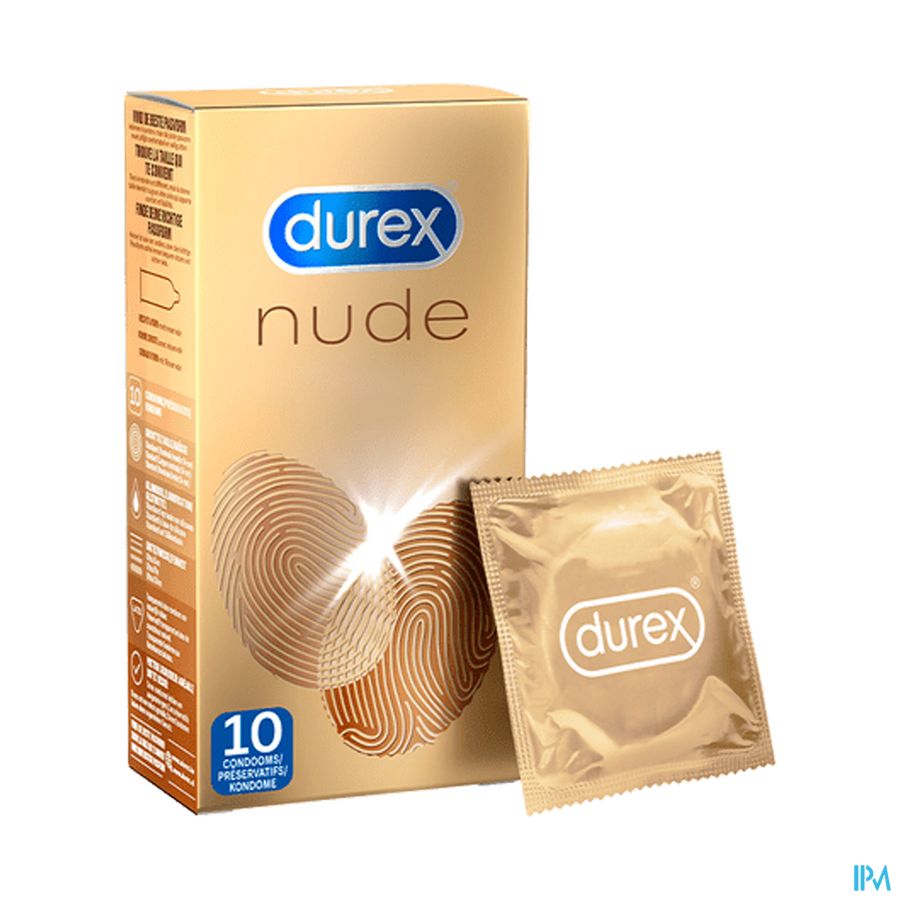 Durex Nude Preservatifs 10