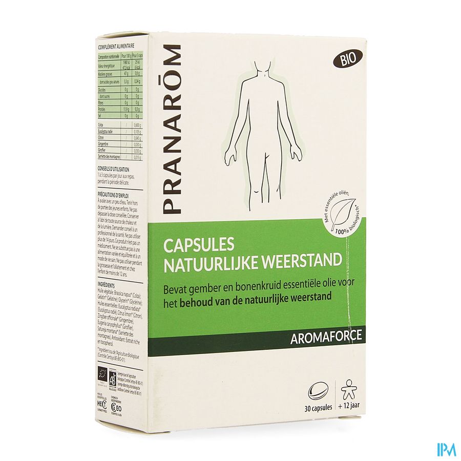 Aromaforce Bio Defenses Naturelles Caps 30