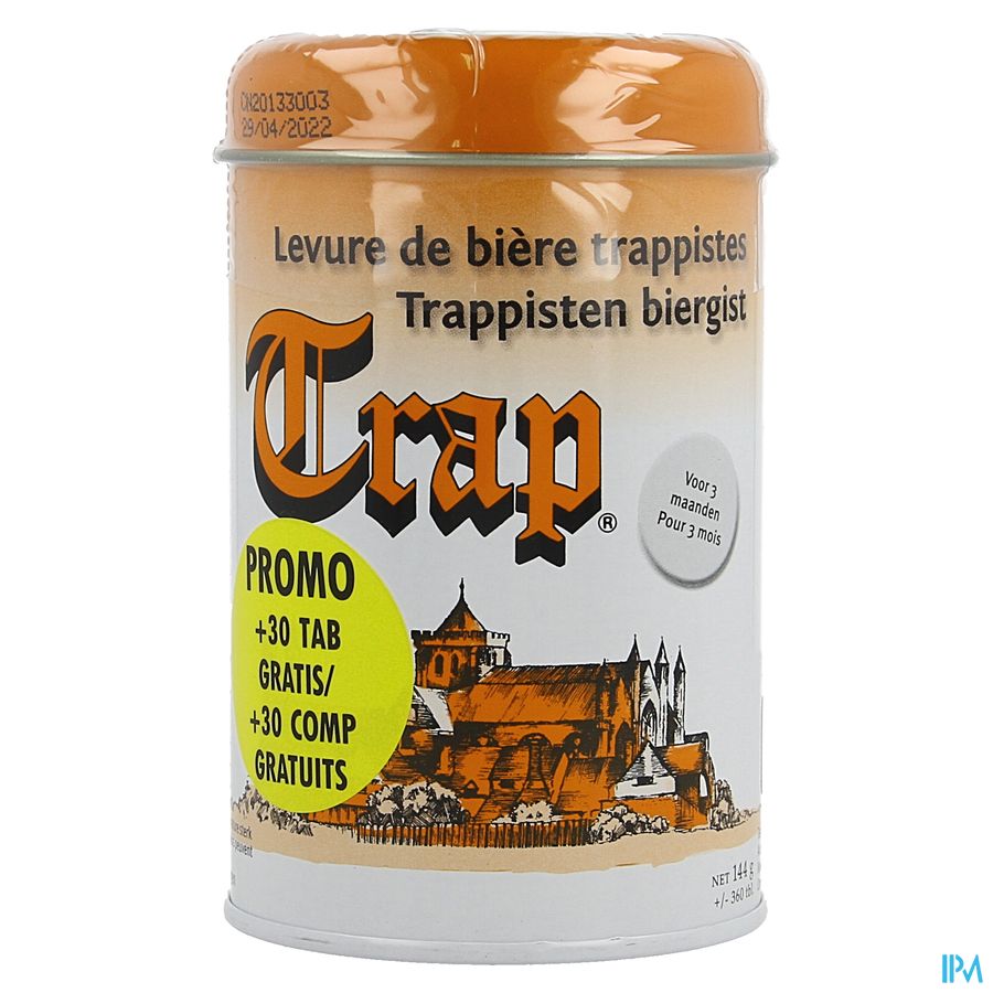 Trap Levure Biere Comp 144g+comp 30 Grat. Revogan