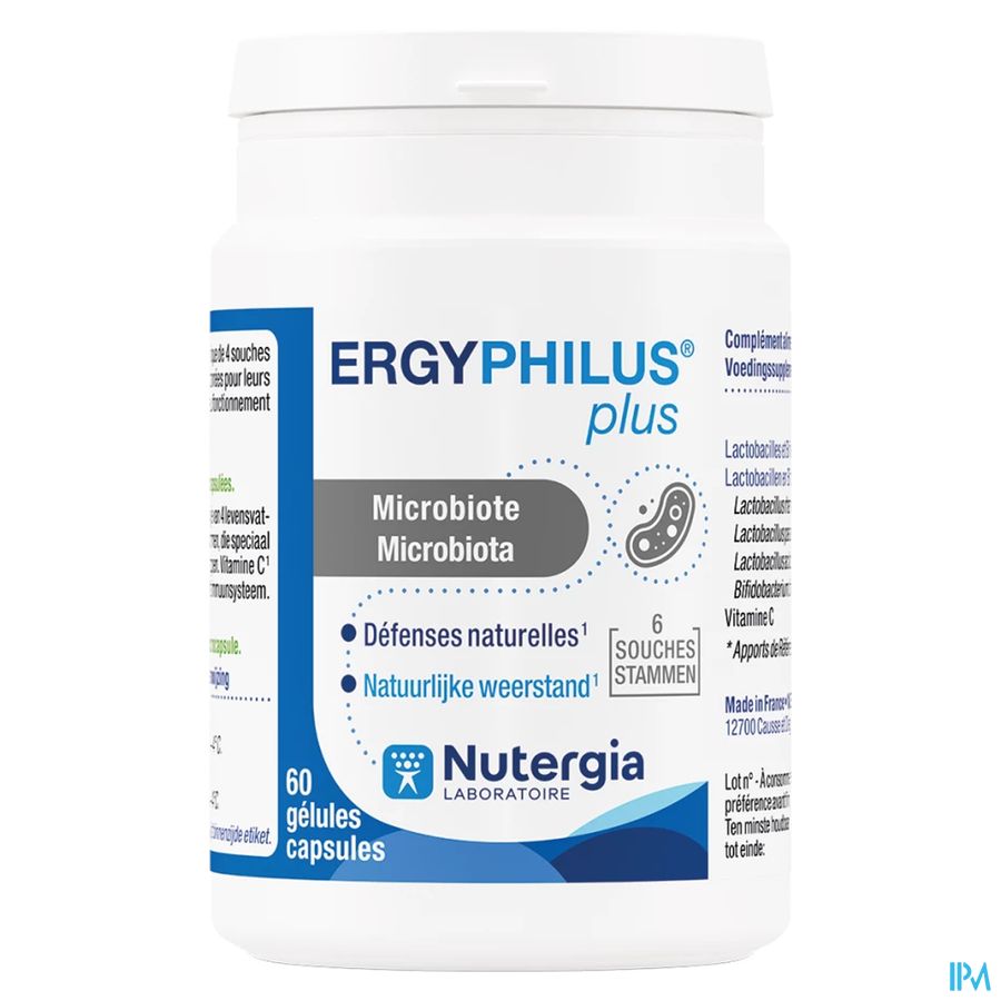 Ergyphilus Plus Gel 60