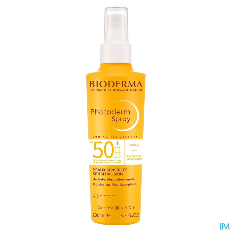 Bioderma Photoderm Spray Spf50+ 200ml