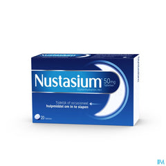 Nustasium 20 comprimés - troubles d'endormissement & insomnie occassionnelle