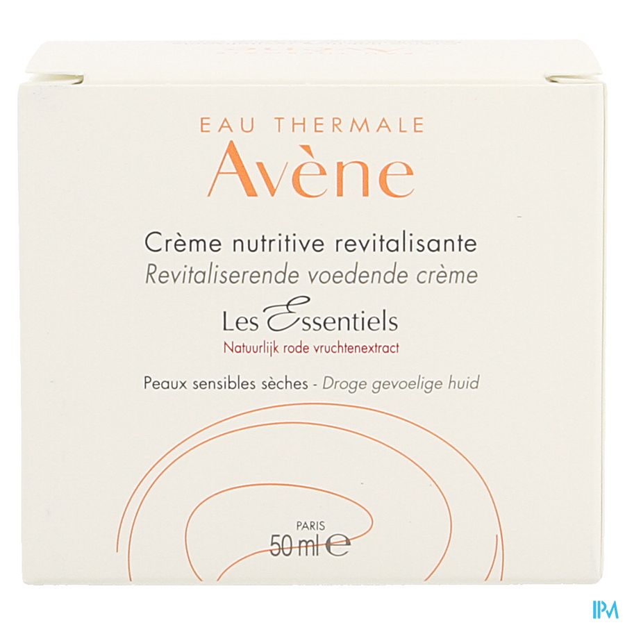 Eau Thermale Avène - Crème nutritive revitalisante