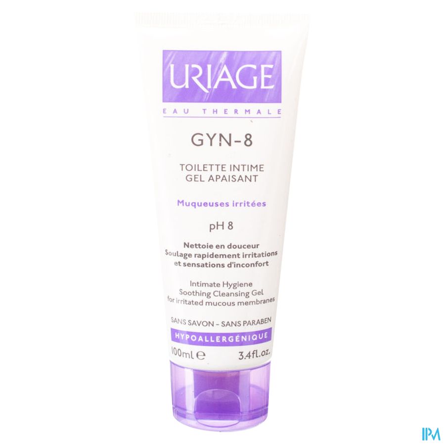 Uriage Gyn-8 Gel Apaisant 100ml