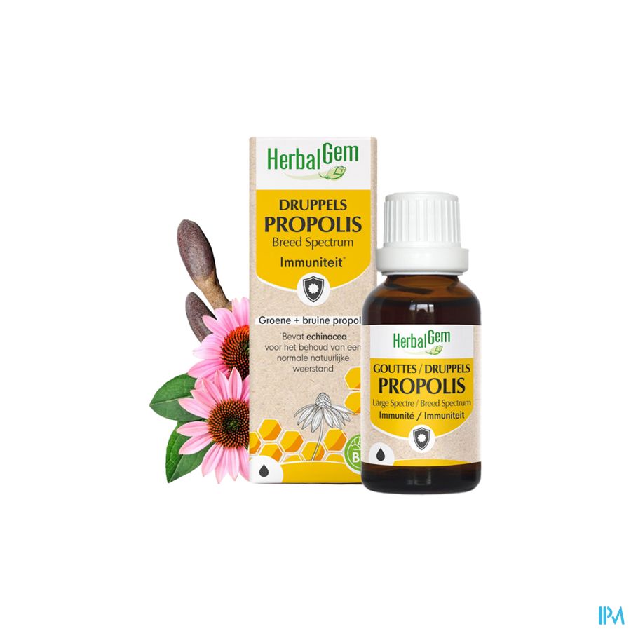 Herbalgem Propolis Large Spectr. Bio Fl Gutt 50ml
