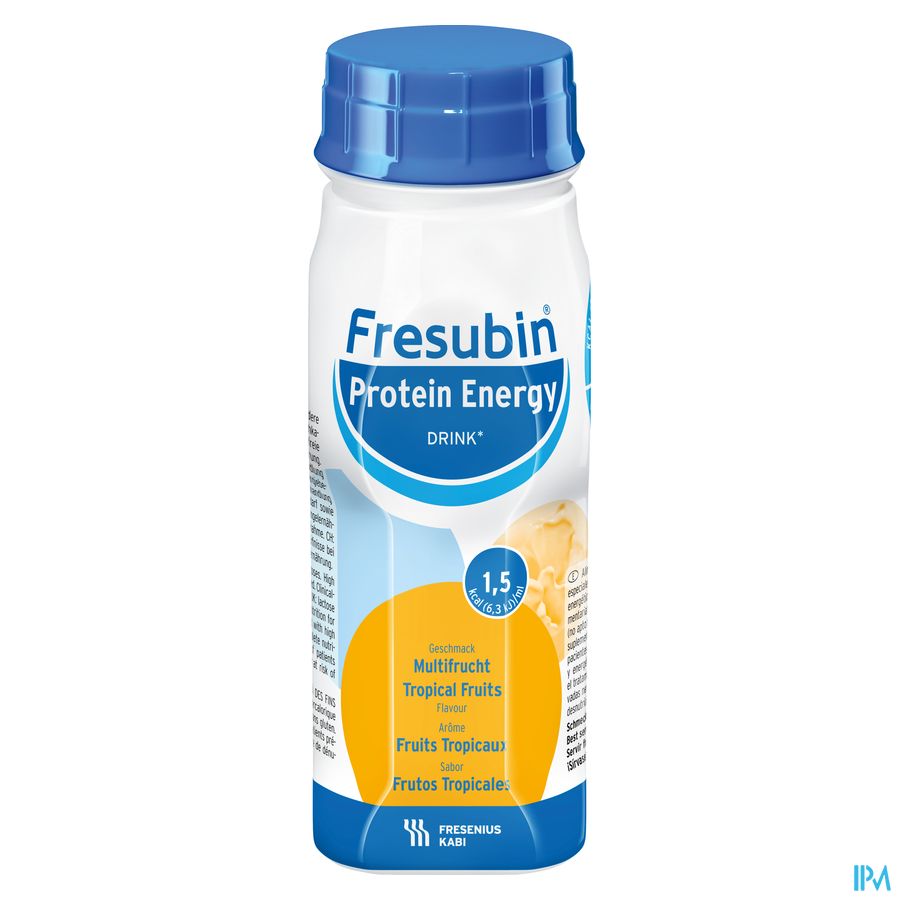 Fresubin Protein Energy Drink Fr.tropic.fl 4x200ml