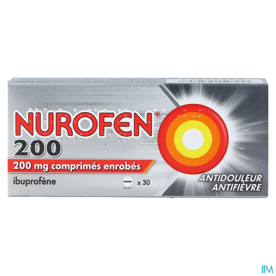 Nurofen Comp Enrob. 30x200mg