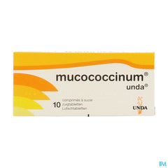 Mucococcinum Comp 200 Blister 10 Unda