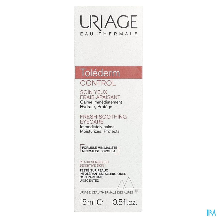 Uriage Tolederm Control Soin Yeux Tp 15ml