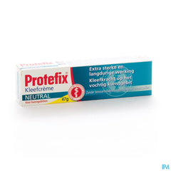 Protefix Creme Adhesive Neutral 40ml Revogan