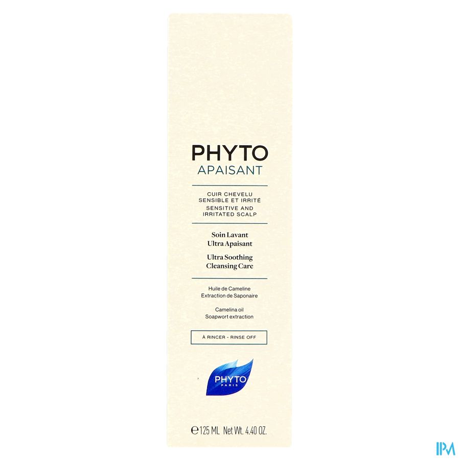 Phyto Shampoo Confort Ultra Apaisant Tube 125ml