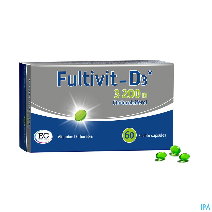 Fultivit-d3 3200iu Caps Molle 60