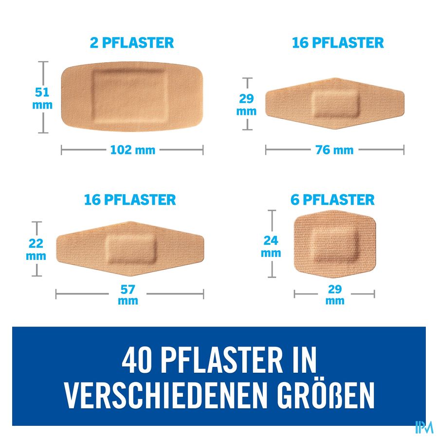 Nexcare 3m Duo Pansement Assortiment 40