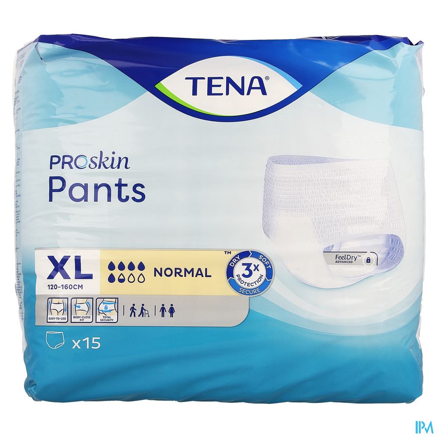 Tena Proskin Pants Normal Extra Large 15