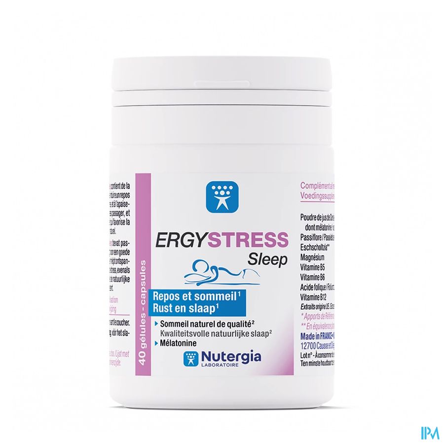 Ergystress Sleep Caps 40