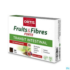 Ortis Fruits & Fibres Forte Cubes 24