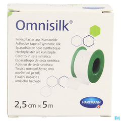 Omnisilk 2,5cmx5m 1 P/s