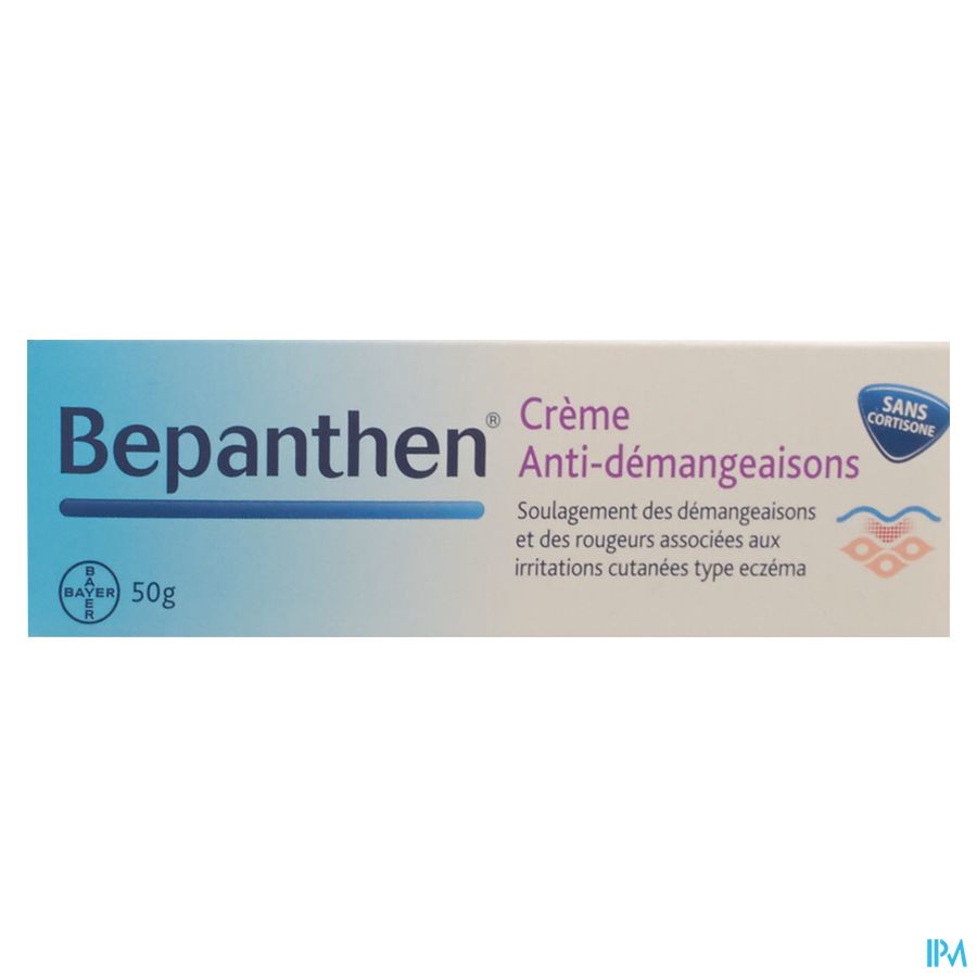 Bepanthen Eczema Creme Tube 50g